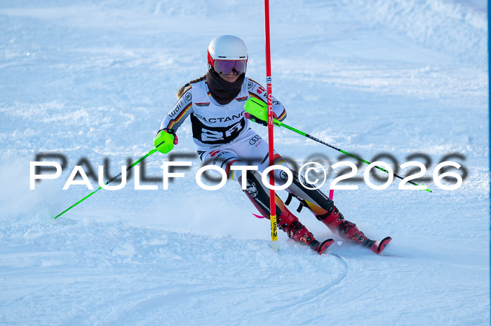 DSV Actanol Schülercup Alpin U14 SL, 11.01.2026