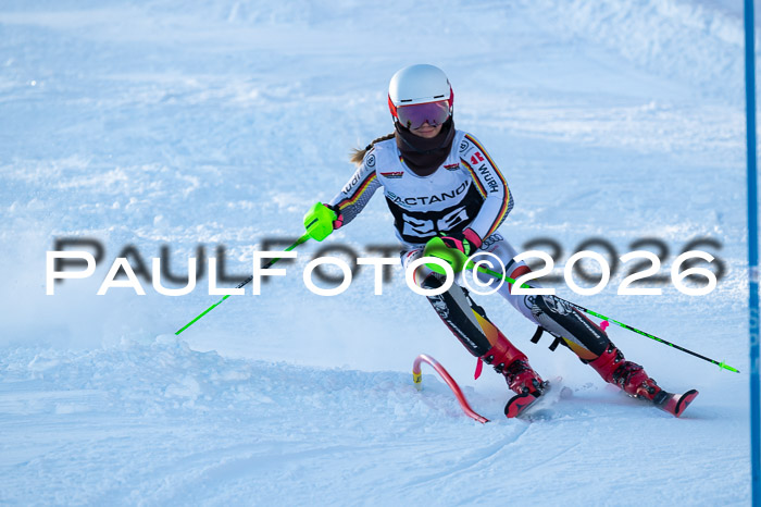 DSV Actanol Schülercup Alpin U14 SL, 11.01.2026