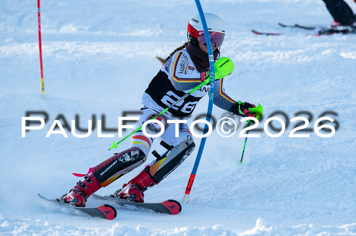 DSV Actanol Schülercup Alpin U14 SL, 11.01.2026