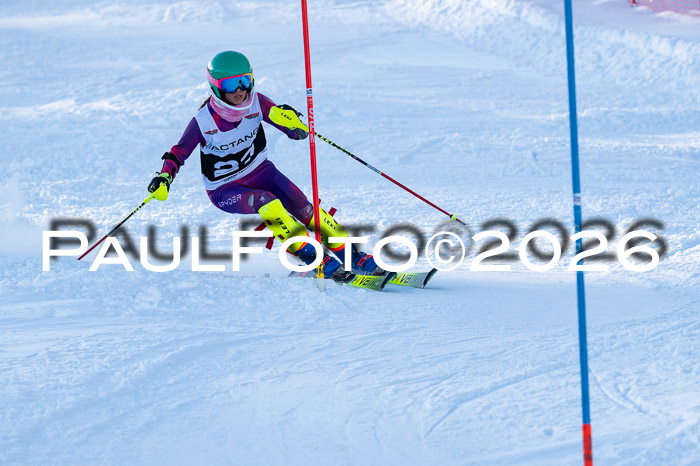 DSV Actanol Schülercup Alpin U14 SL, 11.01.2026