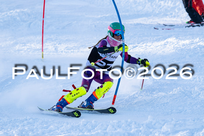 DSV Actanol Schülercup Alpin U14 SL, 11.01.2026