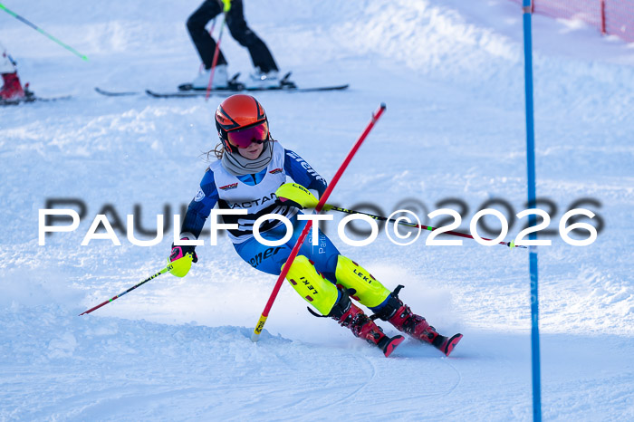 DSV Actanol Schülercup Alpin U14 SL, 11.01.2026