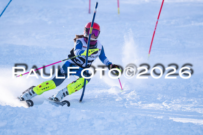 DSV Actanol Schülercup Alpin U14 SL, 11.01.2026