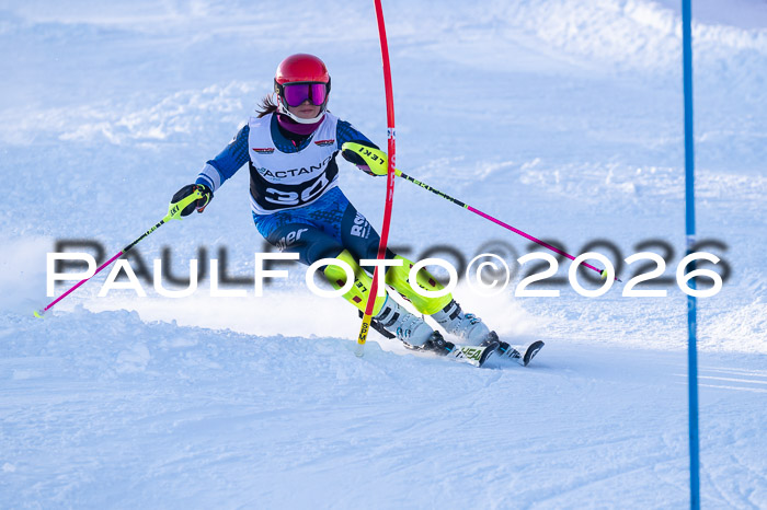 DSV Actanol Schülercup Alpin U14 SL, 11.01.2026