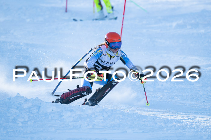 DSV Actanol Schülercup Alpin U14 SL, 11.01.2026