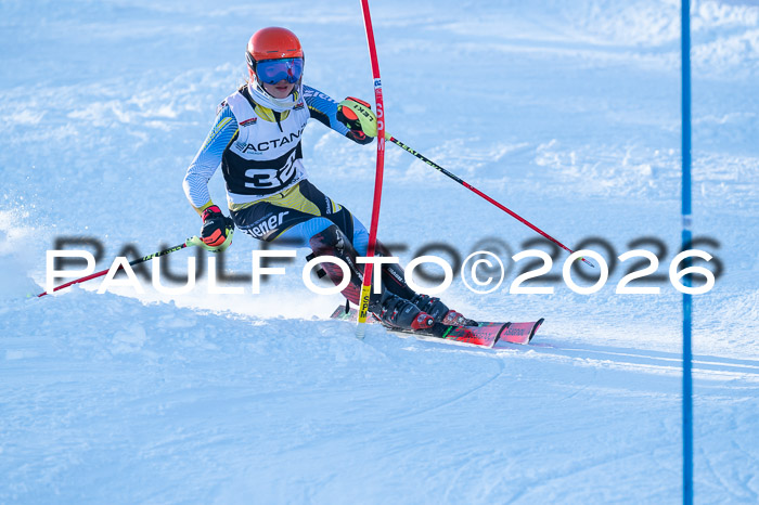 DSV Actanol Schülercup Alpin U14 SL, 11.01.2026