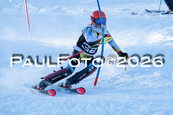 DSV Actanol Schülercup Alpin U14 SL, 11.01.2026