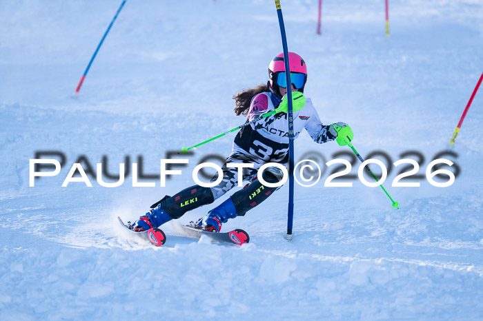 DSV Actanol Schülercup Alpin U14 SL, 11.01.2026