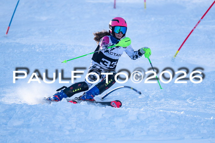 DSV Actanol Schülercup Alpin U14 SL, 11.01.2026