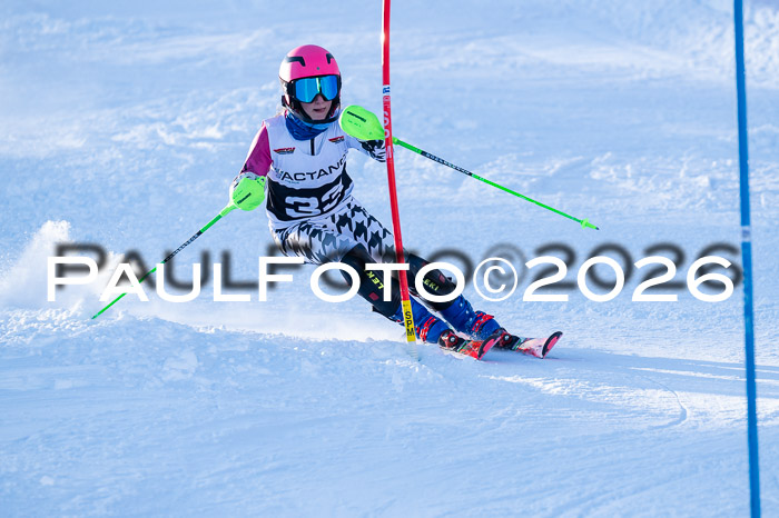 DSV Actanol Schülercup Alpin U14 SL, 11.01.2026