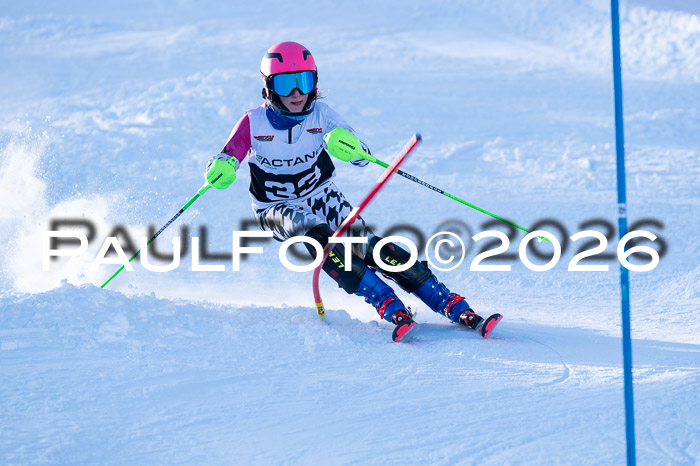 DSV Actanol Schülercup Alpin U14 SL, 11.01.2026