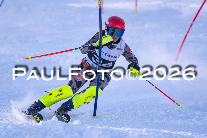 DSV Actanol Schülercup Alpin U14 SL, 11.01.2026
