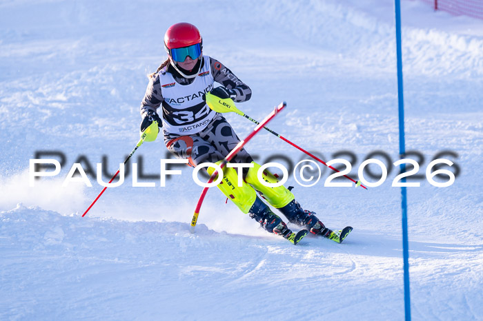 DSV Actanol Schülercup Alpin U14 SL, 11.01.2026