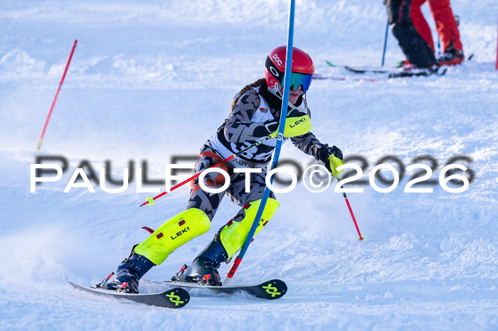 DSV Actanol Schülercup Alpin U14 SL, 11.01.2026