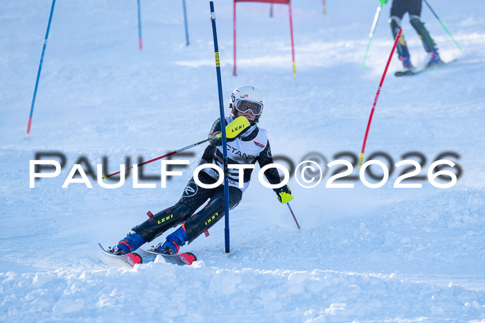 DSV Actanol Schülercup Alpin U14 SL, 11.01.2026