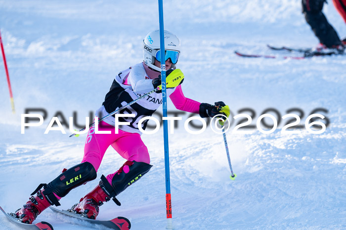 DSV Actanol Schülercup Alpin U14 SL, 11.01.2026