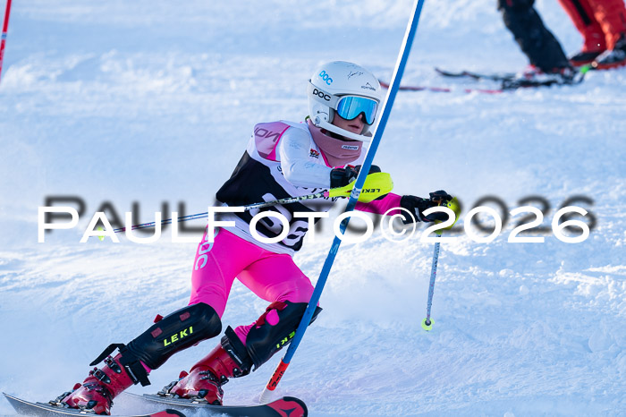 DSV Actanol Schülercup Alpin U14 SL, 11.01.2026