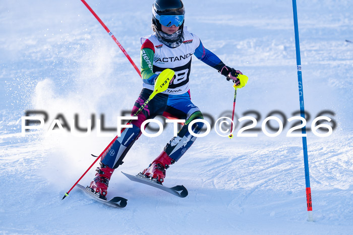 DSV Actanol Schülercup Alpin U14 SL, 11.01.2026