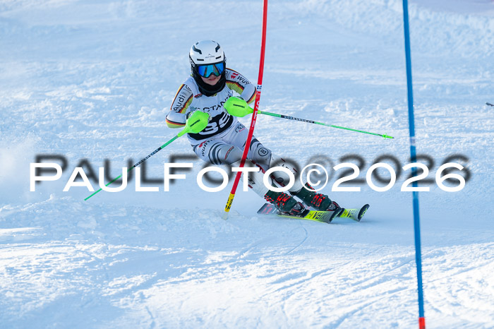 DSV Actanol Schülercup Alpin U14 SL, 11.01.2026