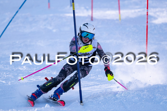 DSV Actanol Schülercup Alpin U14 SL, 11.01.2026