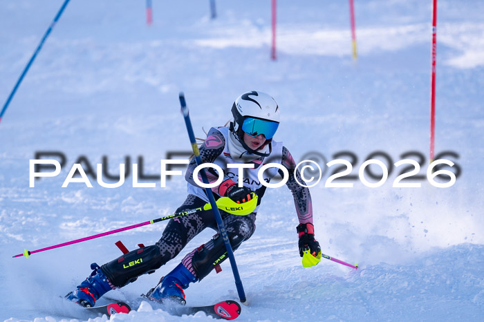 DSV Actanol Schülercup Alpin U14 SL, 11.01.2026