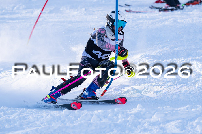 DSV Actanol Schülercup Alpin U14 SL, 11.01.2026