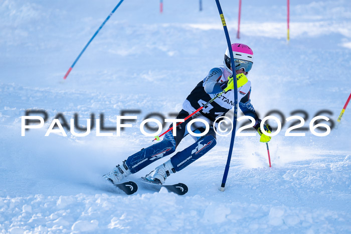 DSV Actanol Schülercup Alpin U14 SL, 11.01.2026