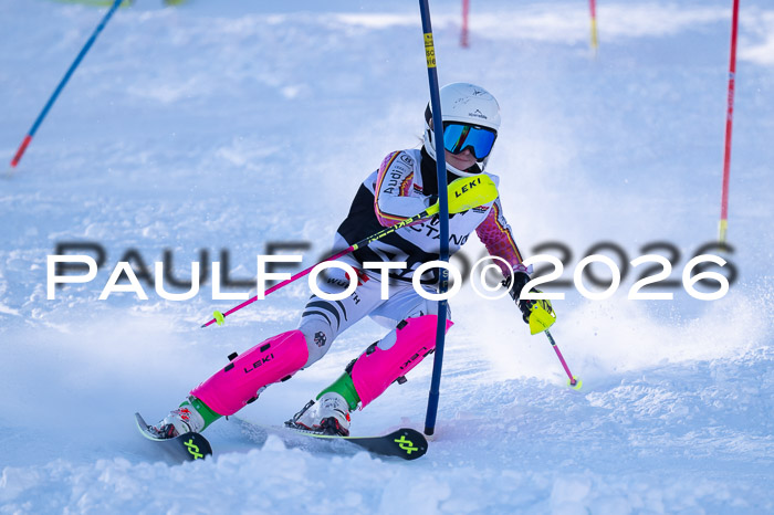 DSV Actanol Schülercup Alpin U14 SL, 11.01.2026