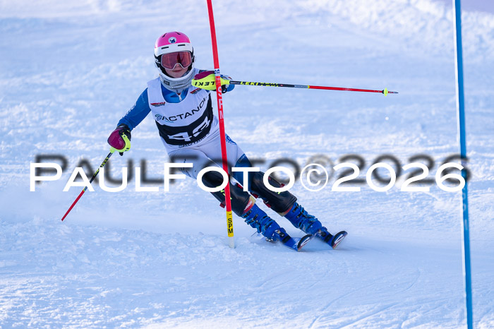 DSV Actanol Schülercup Alpin U14 SL, 11.01.2026