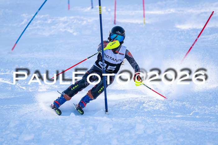 DSV Actanol Schülercup Alpin U14 SL, 11.01.2026