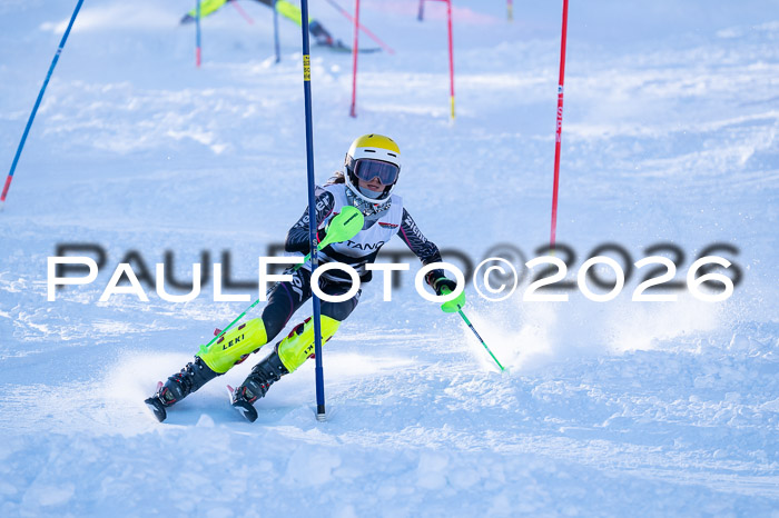DSV Actanol Schülercup Alpin U14 SL, 11.01.2026