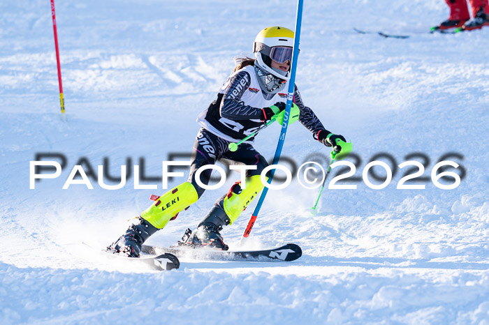 DSV Actanol Schülercup Alpin U14 SL, 11.01.2026