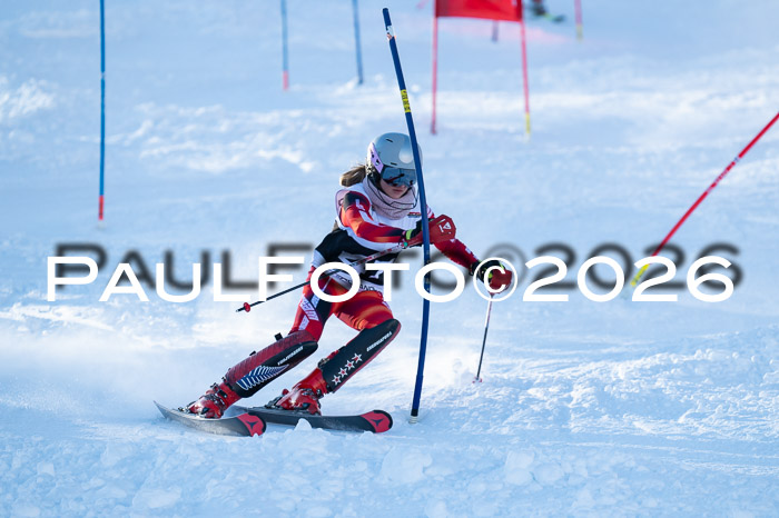 DSV Actanol Schülercup Alpin U14 SL, 11.01.2026