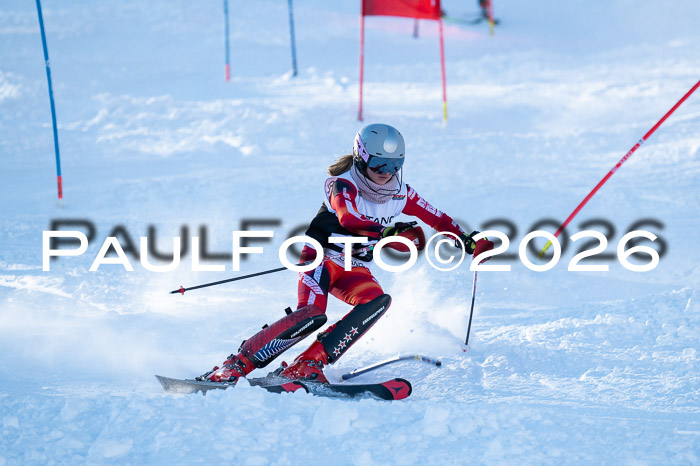 DSV Actanol Schülercup Alpin U14 SL, 11.01.2026