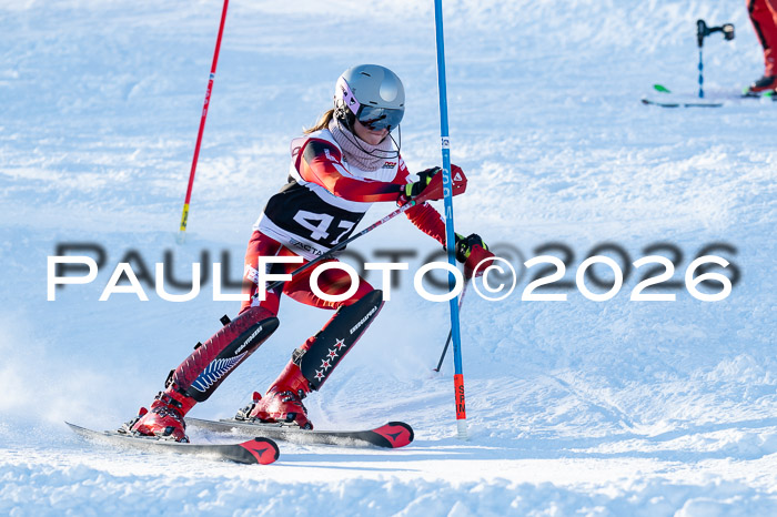 DSV Actanol Schülercup Alpin U14 SL, 11.01.2026