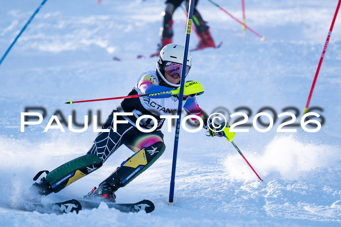 DSV Actanol Schülercup Alpin U14 SL, 11.01.2026
