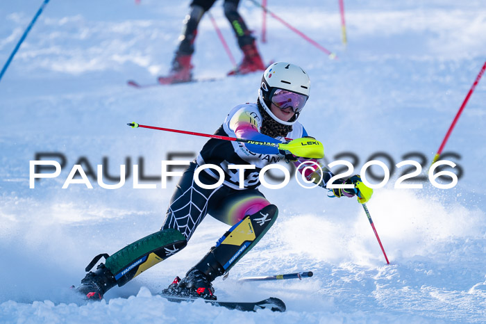 DSV Actanol Schülercup Alpin U14 SL, 11.01.2026