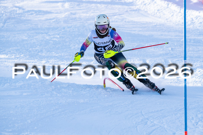 DSV Actanol Schülercup Alpin U14 SL, 11.01.2026