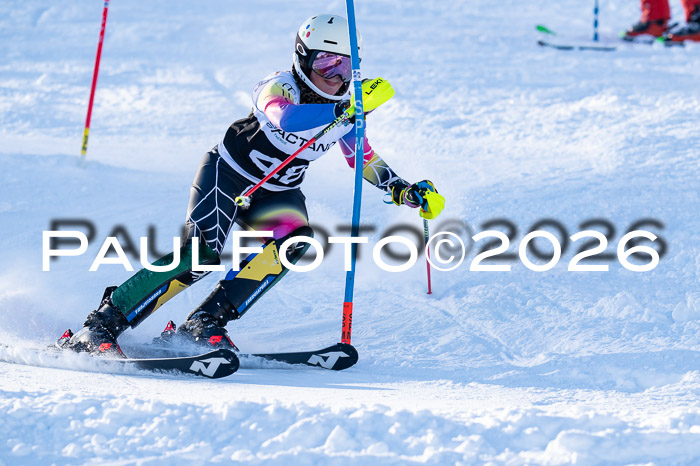 DSV Actanol Schülercup Alpin U14 SL, 11.01.2026