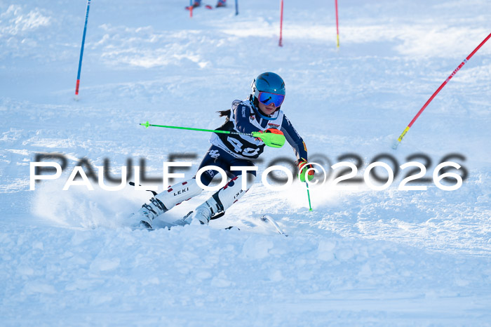 DSV Actanol Schülercup Alpin U14 SL, 11.01.2026