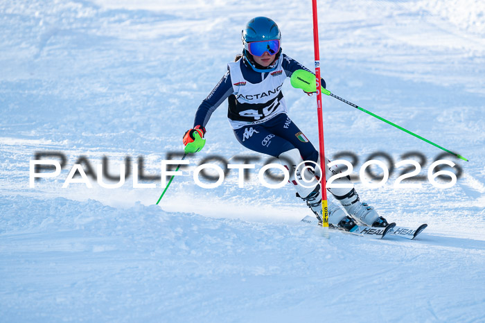 DSV Actanol Schülercup Alpin U14 SL, 11.01.2026
