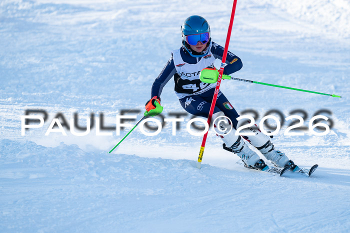 DSV Actanol Schülercup Alpin U14 SL, 11.01.2026