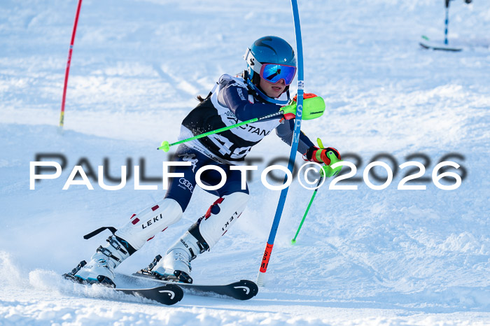 DSV Actanol Schülercup Alpin U14 SL, 11.01.2026