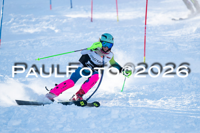 DSV Actanol Schülercup Alpin U14 SL, 11.01.2026