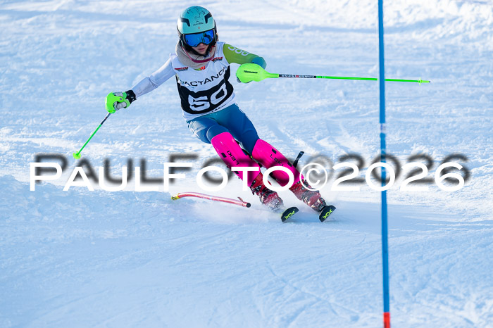 DSV Actanol Schülercup Alpin U14 SL, 11.01.2026