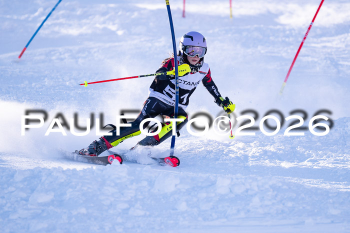 DSV Actanol Schülercup Alpin U14 SL, 11.01.2026