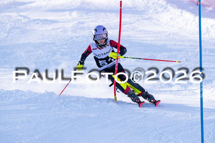 DSV Actanol Schülercup Alpin U14 SL, 11.01.2026