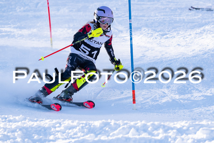 DSV Actanol Schülercup Alpin U14 SL, 11.01.2026