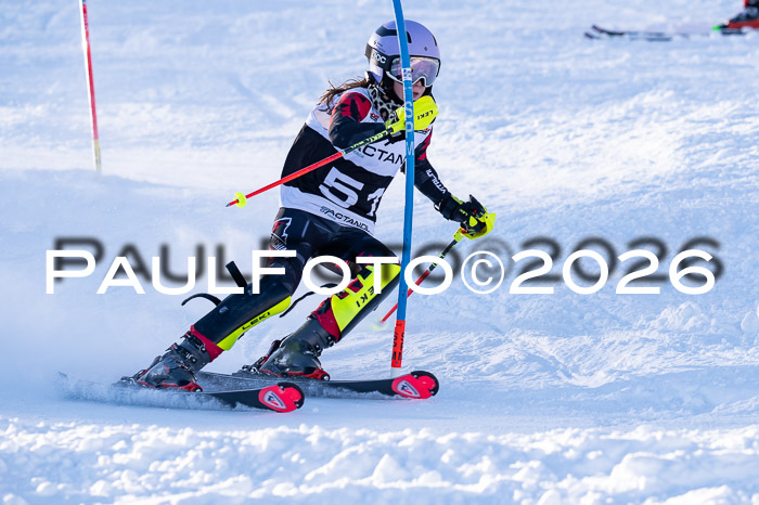 DSV Actanol Schülercup Alpin U14 SL, 11.01.2026
