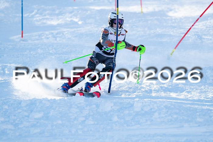DSV Actanol Schülercup Alpin U14 SL, 11.01.2026